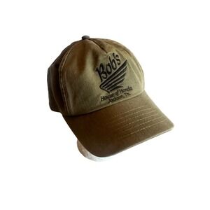 Bob's House of Honda Jackson Tennessee Army Green Hat Cap Adjustable